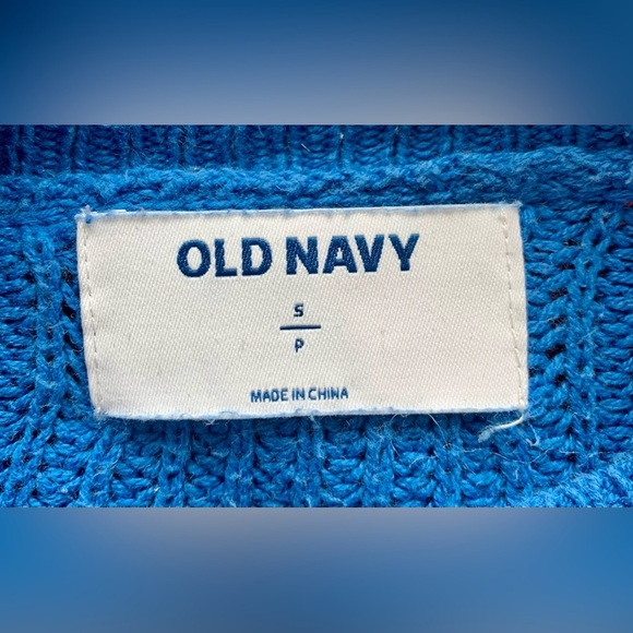 Oversized  Knit Mockneck Sweater - Picture 3 of 3